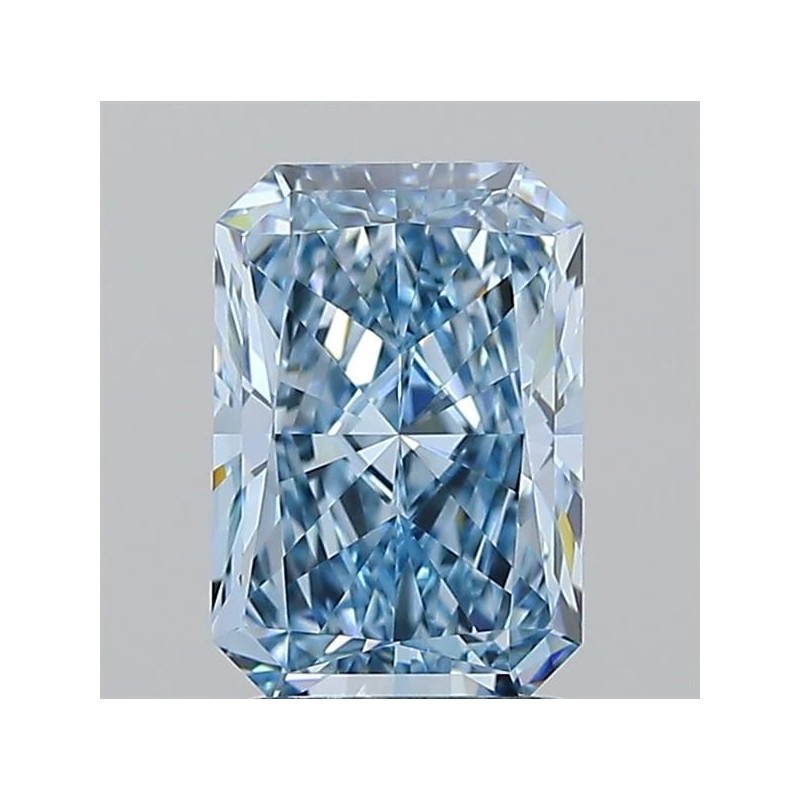 Diament laboratoryjny o barwie fantazyjnej radiant, 2.03ct, VVS1, Fancy Vivid Blue, IGI LG720590655
