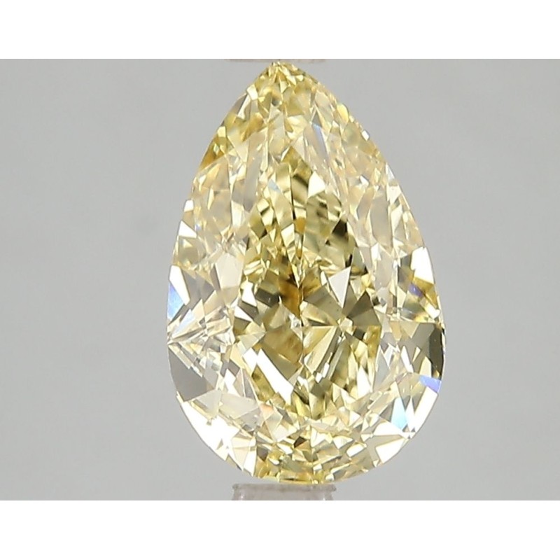 Diament laboratoryjny o barwie fantazyjnej szlif gruszkowy, 2.56ct, VVS2, Fancy Vivid Yellow, IGI LG671494878 Diament laboratoryjny o barwie fantazyjnej szlif gruszkowy, 2.56ct, VVS2, Fancy Vivid Yellow, IGI LG671494878