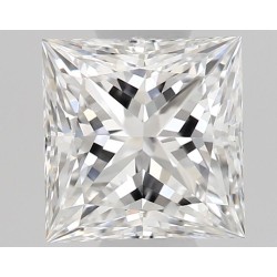 Diament szlif princess, 0.52ct, VVS1, E, GIA 2538736281
