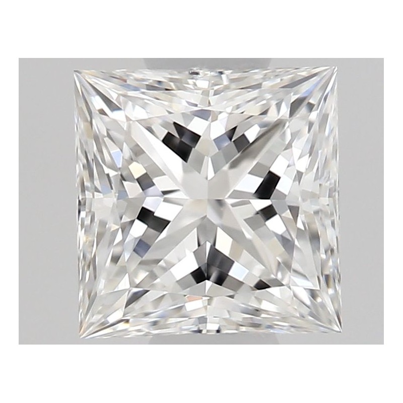 Diament szlif princess, 0.52ct, VVS1, E, GIA 2538736281 Diament szlif princess, 0.52ct, VVS1, E, GIA 2538736281