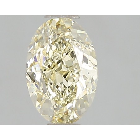 Diament laboratoryjny o barwie fantazyjnej szlif owalny, 1.54ct, VVS2, Fancy Intense Yellow, IGI LG671493190