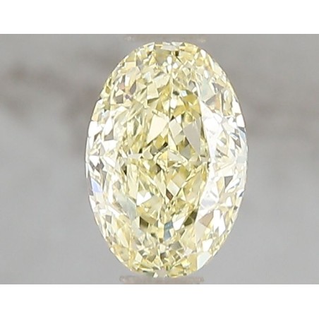 Diament laboratoryjny o barwie fantazyjnej szlif owalny, 1.09ct, VVS2, Fancy Intense Yellow, IGI LG671493305