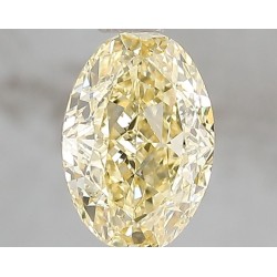 Diament laboratoryjny o barwie fantazyjnej szlif owalny, 1.54ct, VVS2, Fancy Vivid Yellow, IGI LG671493257