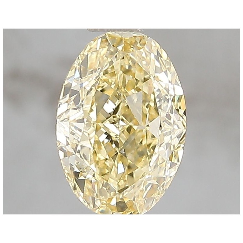 Diament laboratoryjny o barwie fantazyjnej szlif owalny, 1.54ct, VVS2, Fancy Vivid Yellow, IGI LG671493257 Diament laboratoryjny o barwie fantazyjnej szlif owalny, 1.54ct, VVS2, Fancy Vivid Yellow, IGI LG671493257