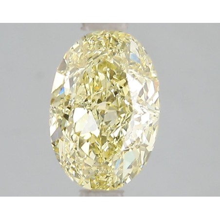 Diament laboratoryjny o barwie fantazyjnej szlif owalny, 2ct, VVS2, Fancy Intense Yellow, IGI LG671494851