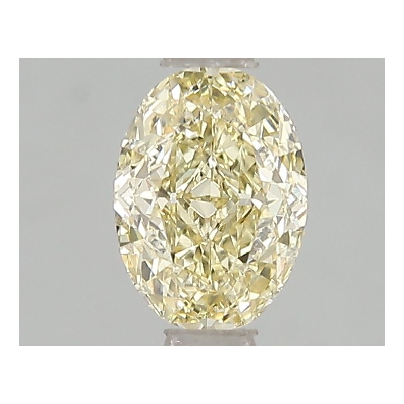 Diament laboratoryjny o barwie fantazyjnej szlif owalny, 1.09ct, VVS2, Fancy Intense Yellow, IGI LG673405967