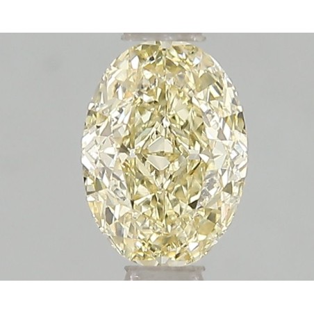 Diament laboratoryjny o barwie fantazyjnej szlif owalny, 1.09ct, VVS2, Fancy Intense Yellow, IGI LG673405967