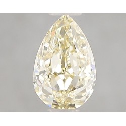 Diament laboratoryjny o barwie fantazyjnej szlif gruszkowy, 1.05ct, VVS2, Fancy Yellow, IGI LG655422985