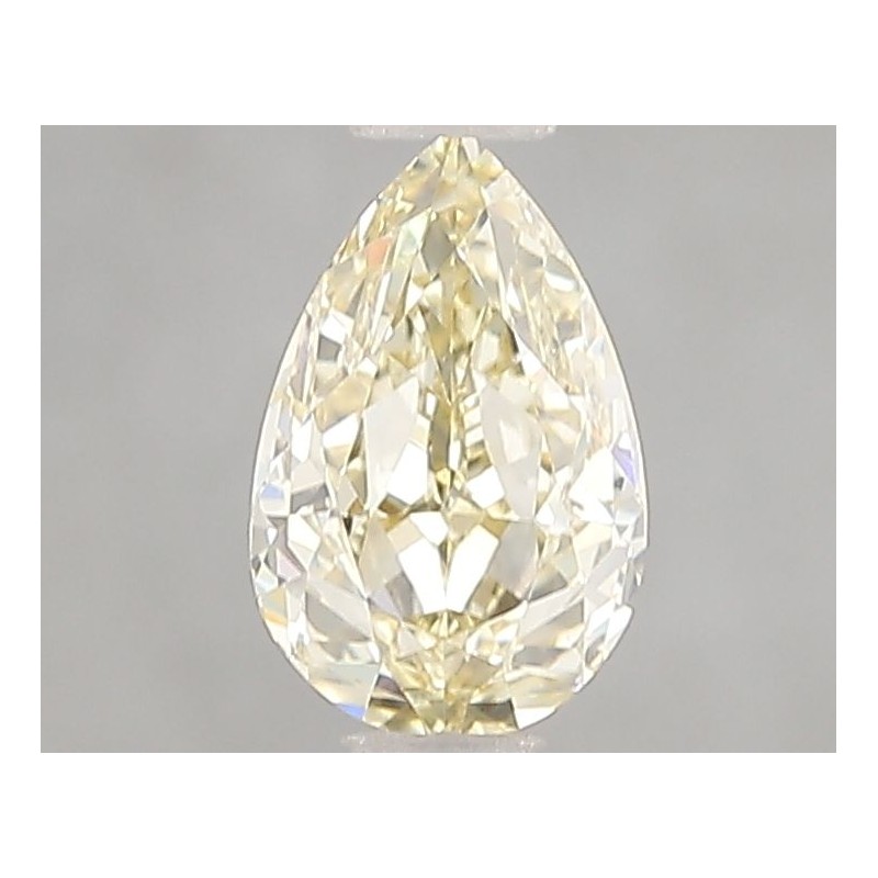 Diament laboratoryjny o barwie fantazyjnej szlif gruszkowy, 1.05ct, VVS2, Fancy Yellow, IGI LG655422985