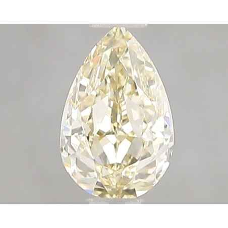 Diament laboratoryjny o barwie fantazyjnej szlif gruszkowy, 1.05ct, VVS2, Fancy Yellow, IGI LG655422985