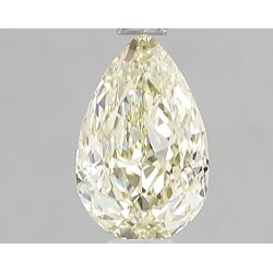 Diament laboratoryjny o barwie fantazyjnej szlif gruszkowy, 1.01ct, VVS2, Fancy Yellow, IGI LG658481098