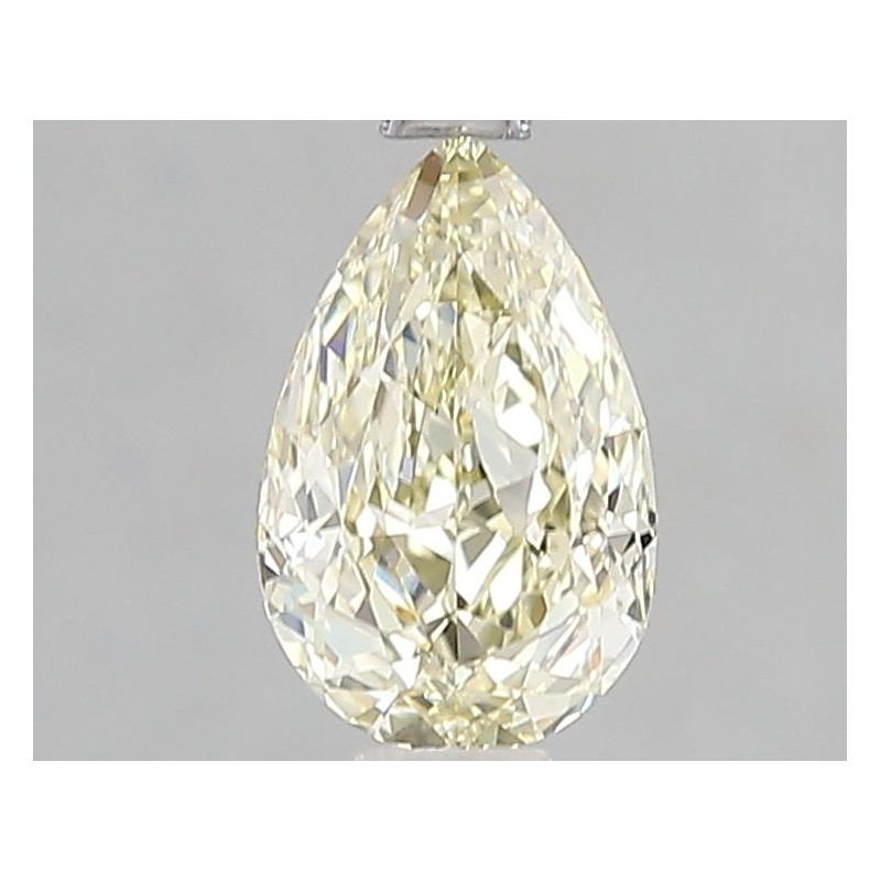 Diament laboratoryjny o barwie fantazyjnej szlif gruszkowy, 1.01ct, VVS2, Fancy Yellow, IGI LG658481098