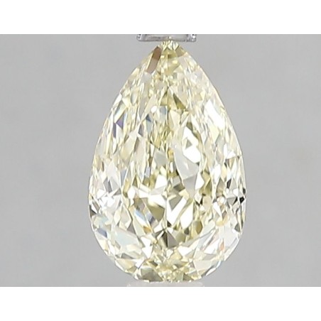 Diament laboratoryjny o barwie fantazyjnej szlif gruszkowy, 1.01ct, VVS2, Fancy Yellow, IGI LG658481098