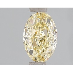 Diament laboratoryjny o barwie fantazyjnej szlif owalny, 1.04ct, VVS2, Fancy Intense Yellow, IGI LG671493323