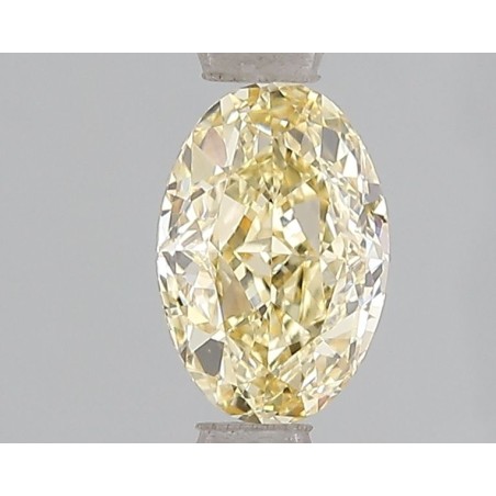 Diament laboratoryjny o barwie fantazyjnej szlif owalny, 1.04ct, VVS2, Fancy Intense Yellow, IGI LG671493323