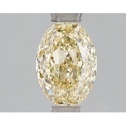 Diament laboratoryjny o barwie fantazyjnej szlif owalny, 1.1ct, VVS2, Fancy Intense Yellow, IGI LG671493214