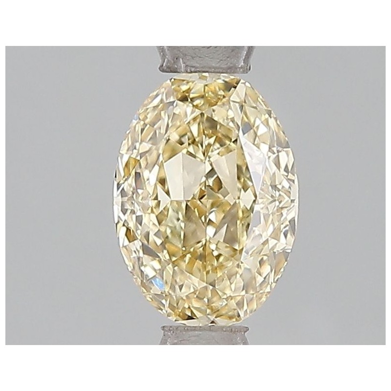 Diament laboratoryjny o barwie fantazyjnej szlif owalny, 1.1ct, VVS2, Fancy Intense Yellow, IGI LG671493214