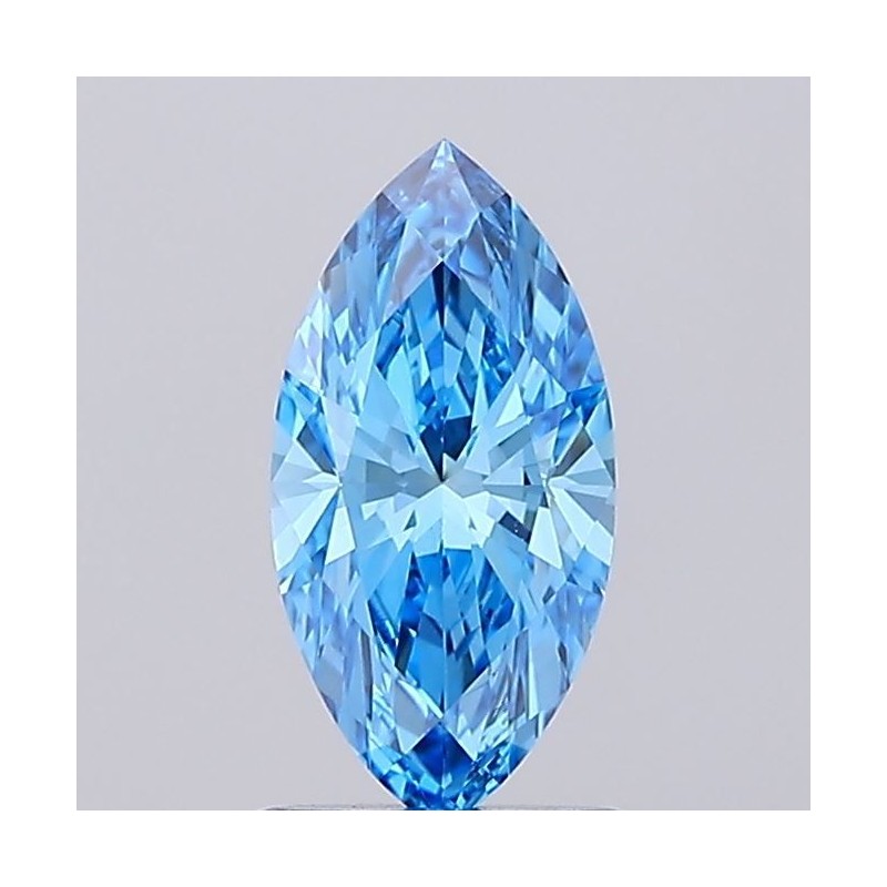 Diament laboratoryjny o barwie fantazyjnej markiza, 1.07ct, VVS2, Fancy Vivid Blue, IGI LG719584266
