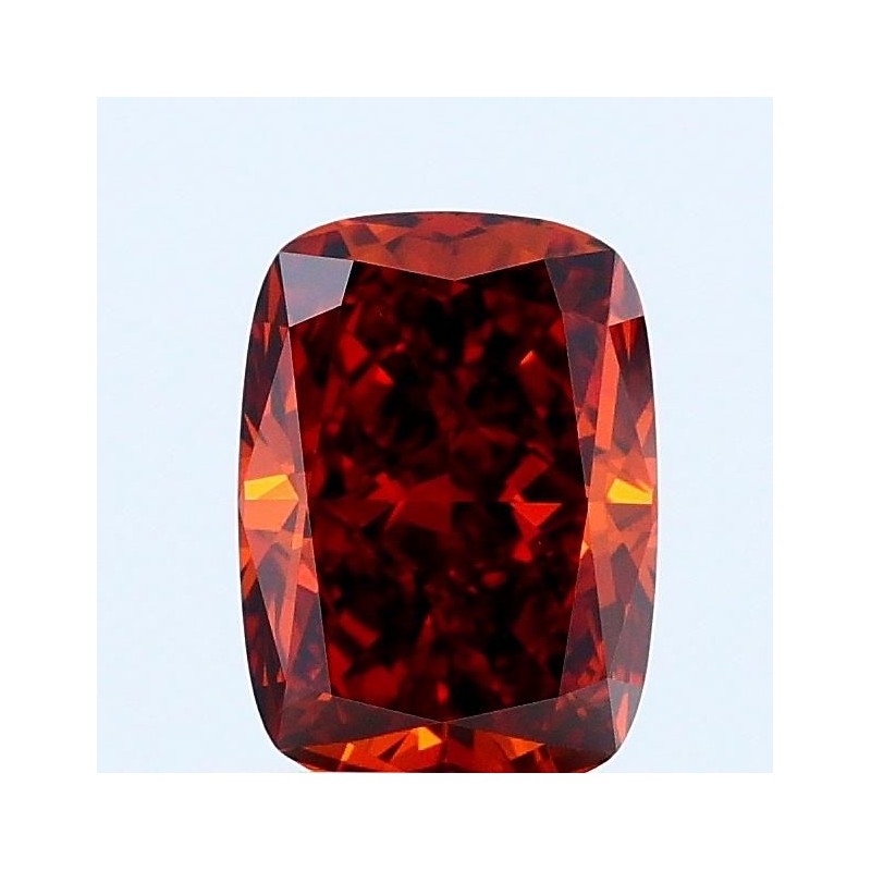 Diament laboratoryjny o barwie fantazyjnej szlif poduszkowy brylantowy, 1.06ct, VVS2, Fancy Deep Orange, IGI LG677559307 Diament laboratoryjny o barwie fantazyjnej szlif poduszkowy brylantowy, 1.06ct, VVS2, Fancy Deep Orange, IGI LG677559307