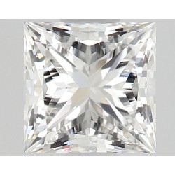 Diament szlif princess, 0.53ct, VVS1, F, GIA 1537110150
