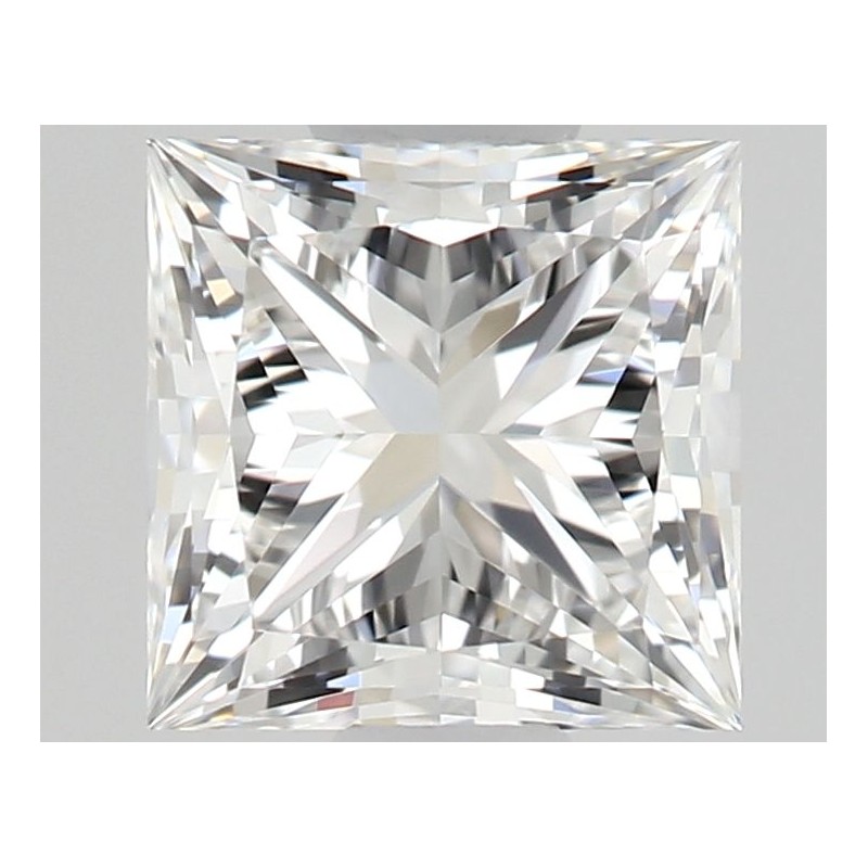 Diament szlif princess, 0.53ct, VVS1, F, GIA 1537110150