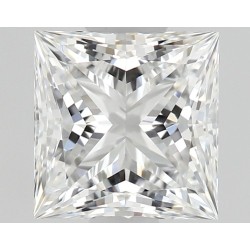 Diament szlif princess, 0.55ct, VVS1, E, GIA 5516642301
