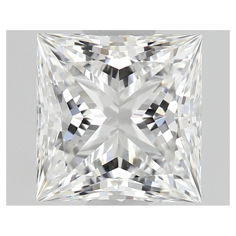 Diament szlif princess, 0.55ct, VVS1, E, GIA 5516642301 Diament szlif princess, 0.55ct, VVS1, E, GIA 5516642301