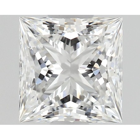 Diament szlif princess, 0.55ct, VVS1, E, GIA 5516642301