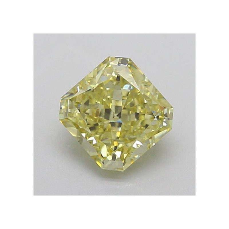 Diament laboratoryjny o barwie fantazyjnej szlif radiant kawadratowy, 1.62ct, VVS2, Fancy Yellow, IGI LG733519081