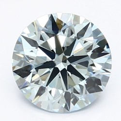 Diament laboratoryjny o barwie fantazyjnej szlif okrągły, 1.52ct, VVS2, Fancy Intense Blue, IGI LG623482001