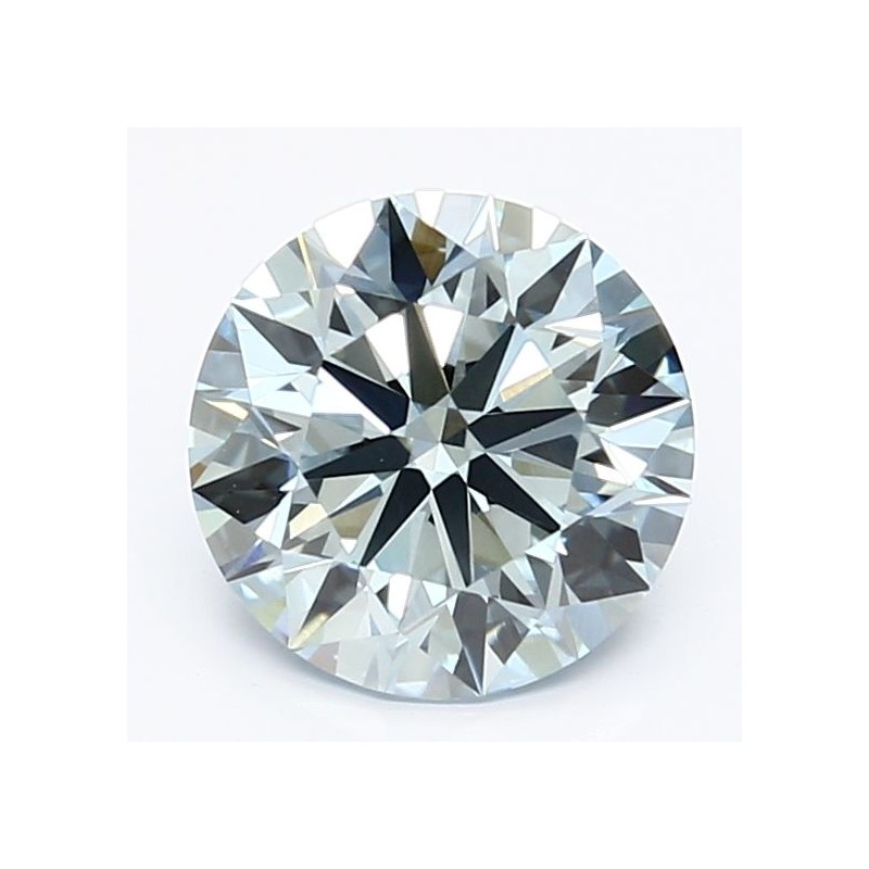 Diament laboratoryjny o barwie fantazyjnej szlif okrągły, 1.52ct, VVS2, Fancy Intense Blue, IGI LG623482001