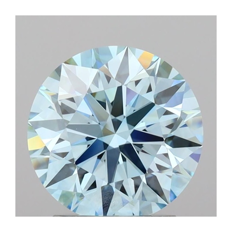 Diament laboratoryjny o barwie fantazyjnej szlif okrągły, 2.32ct, VVS1, Fancy Vivid Blue, IGI LG731542032