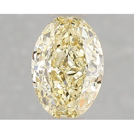 Diament laboratoryjny o barwie fantazyjnej szlif owalny, 1.11ct, VVS2, Fancy Intense Yellow, IGI LG655423011