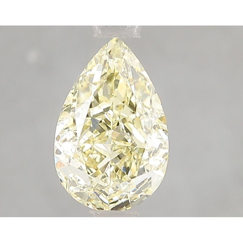Diament laboratoryjny o barwie fantazyjnej szlif gruszkowy, 1.58ct, VVS2, Fancy Intense Yellow, IGI LG660454291