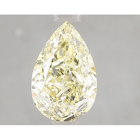 Diament laboratoryjny o barwie fantazyjnej szlif gruszkowy, 1.58ct, VVS2, Fancy Intense Yellow, IGI LG660454291