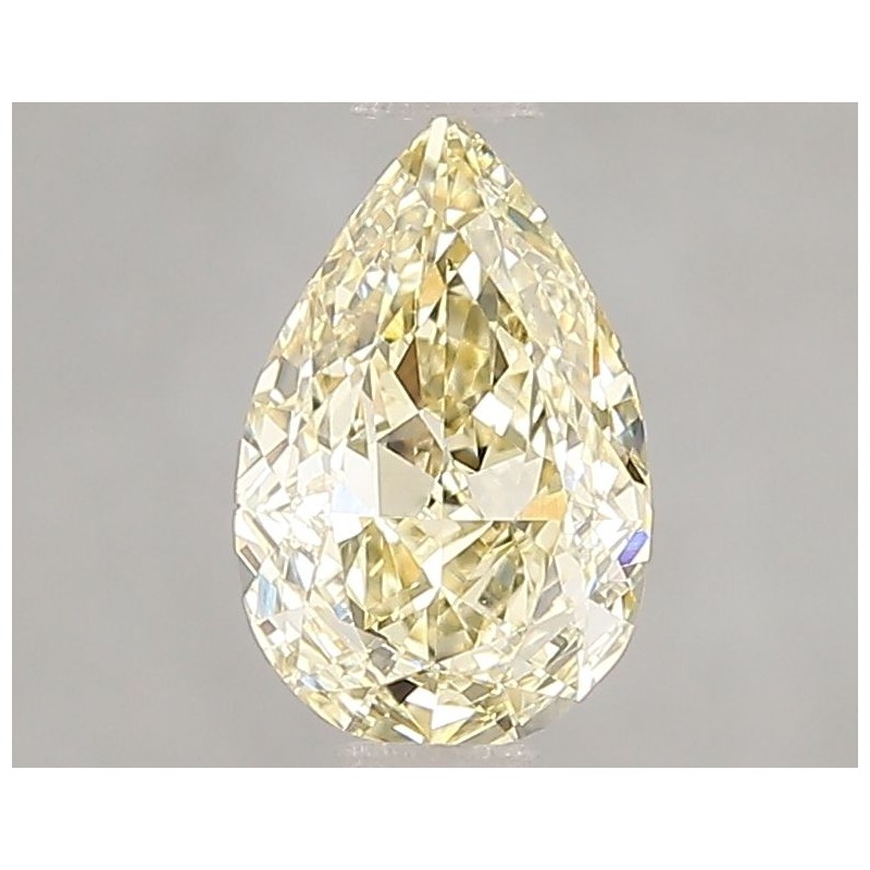 Diament laboratoryjny o barwie fantazyjnej szlif gruszkowy, 1.09ct, VVS2, Fancy Yellow, IGI LG663414301