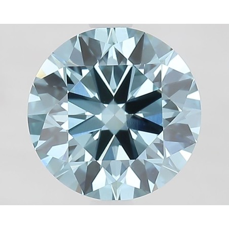 Diament laboratoryjny o barwie fantazyjnej szlif okrągły, 2.05ct, VVS2, Fancy Vivid Blue, IGI LG675530194