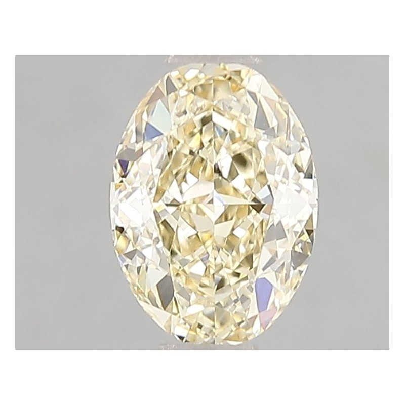 Diament laboratoryjny o barwie fantazyjnej szlif owalny, 1.08ct, VVS2, Fancy Yellow, IGI LG660484050