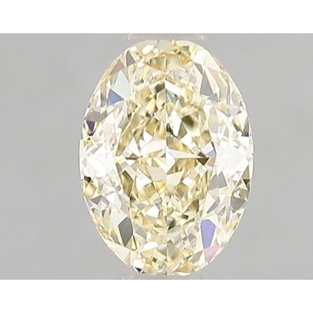 Diament laboratoryjny o barwie fantazyjnej szlif owalny, 1.08ct, VVS2, Fancy Yellow, IGI LG660484050