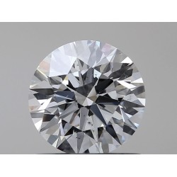 Diament szlif okrągły, 0.7ct, SI1, F, GIA 1519594276
