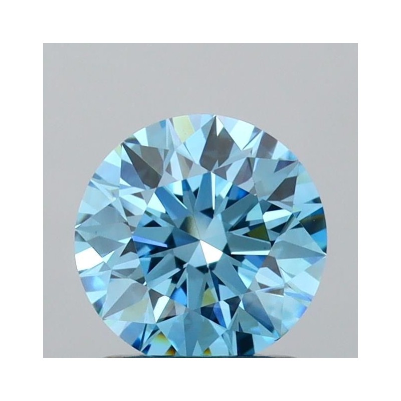Diament laboratoryjny o barwie fantazyjnej szlif okrągły, 1.16ct, VVS2, Fancy Vivid Blue, IGI LG717575785