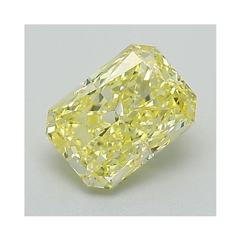Diament laboratoryjny o barwie fantazyjnej radiant, 1.01ct, VVS2, Fancy Vivid Yellow, IGI LG648458269 Diament laboratoryjny o barwie fantazyjnej radiant, 1.01ct, VVS2, Fancy Vivid Yellow, IGI LG648458269