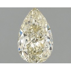 Diament laboratoryjny o barwie fantazyjnej szlif gruszkowy, 1.09ct, VVS2, Fancy Yellow, IGI LG692518969