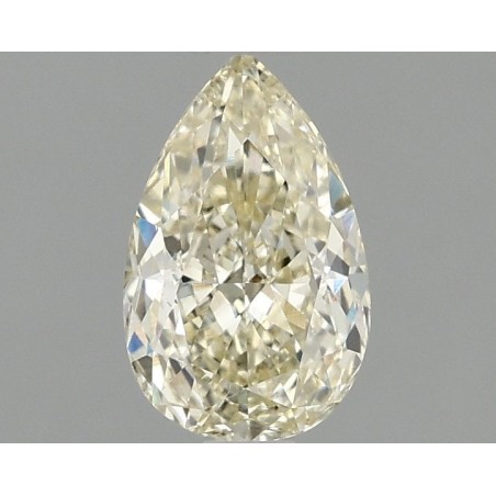 Diament laboratoryjny o barwie fantazyjnej szlif gruszkowy, 1.09ct, VVS2, Fancy Yellow, IGI LG692518969