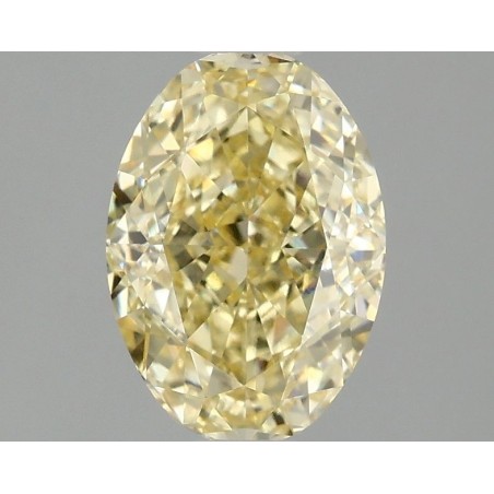 Diament laboratoryjny o barwie fantazyjnej szlif owalny, 2.06ct, VVS2, Fancy Intense Yellow, IGI LG685557800