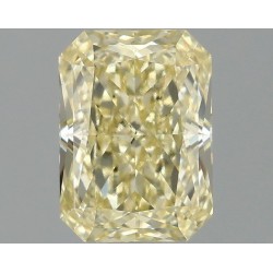 Diament laboratoryjny o barwie fantazyjnej radiant, 1.09ct, VVS2, Fancy Yellow, IGI LG683597629