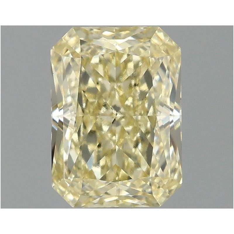 Diament laboratoryjny o barwie fantazyjnej radiant, 1.09ct, VVS2, Fancy Yellow, IGI LG683597629