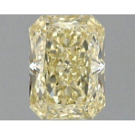 Diament laboratoryjny o barwie fantazyjnej radiant, 1.09ct, VVS2, Fancy Yellow, IGI LG683597629