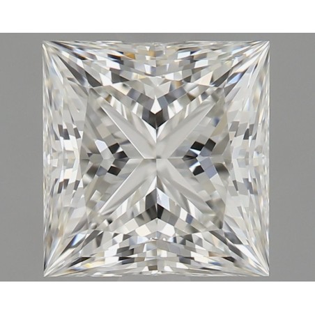Diament szlif princess, 0.9ct, VVS1, I, GIA 7488238285