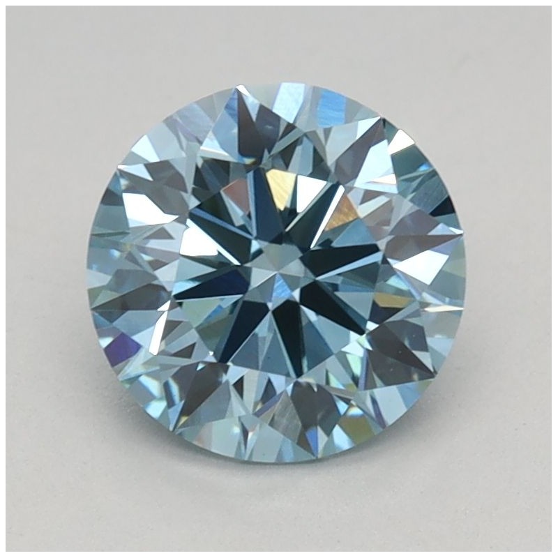 Diament laboratoryjny o barwie fantazyjnej szlif okrągły, 1.01ct, VVS2, Fancy Vivid Blue, IGI LG710573126 Diament laboratoryjny o barwie fantazyjnej szlif okrągły, 1.01ct, VVS2, Fancy Vivid Blue, IGI LG710573126